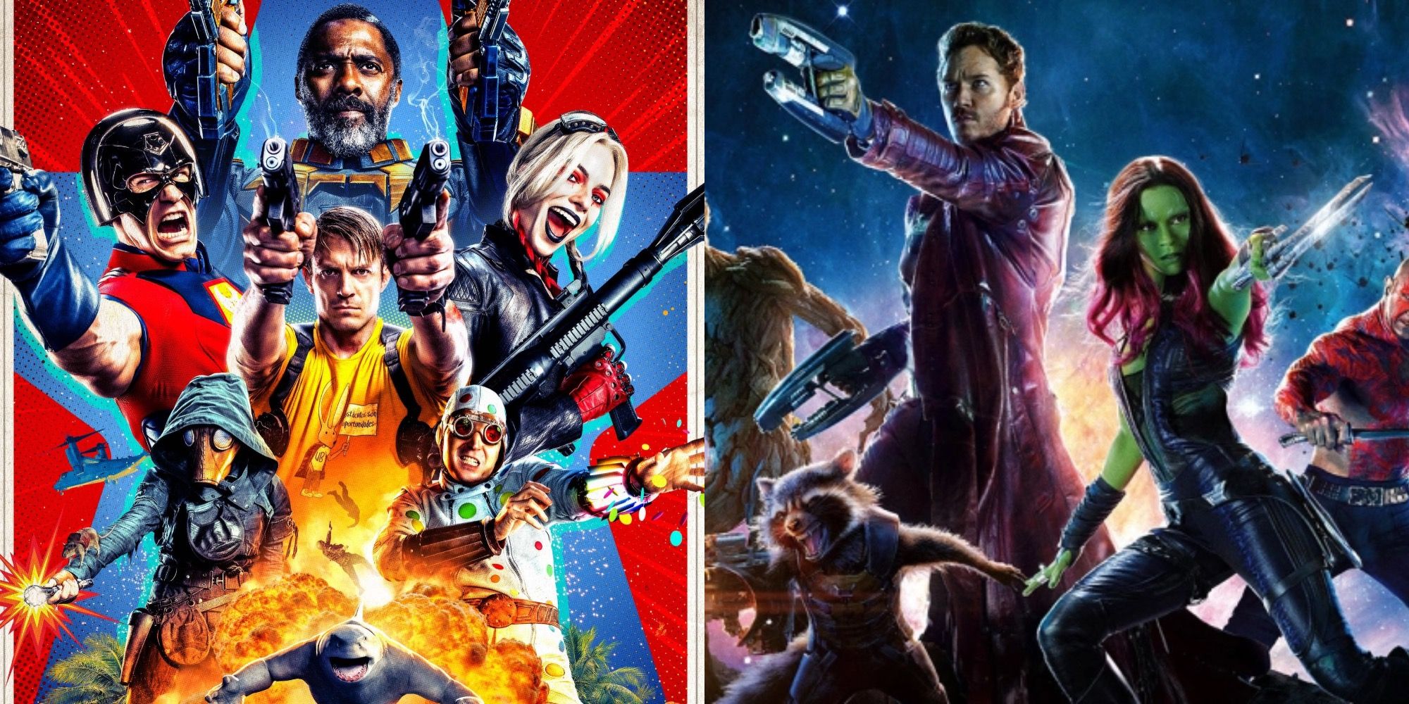 The Suicide Squad 10 Biggest Similarities It Shares With Guardians Of The Galaxy