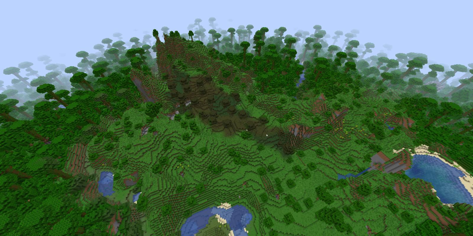 Jungle edge biome