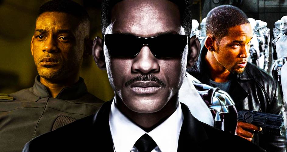 Every Will Smith Sci Fi Movie Ranked Worst To Best Screen Rant