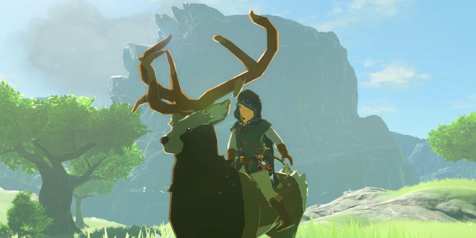 Zelda: chaque lien d'animal sauvage peut monter dans BOTW - Favilan.