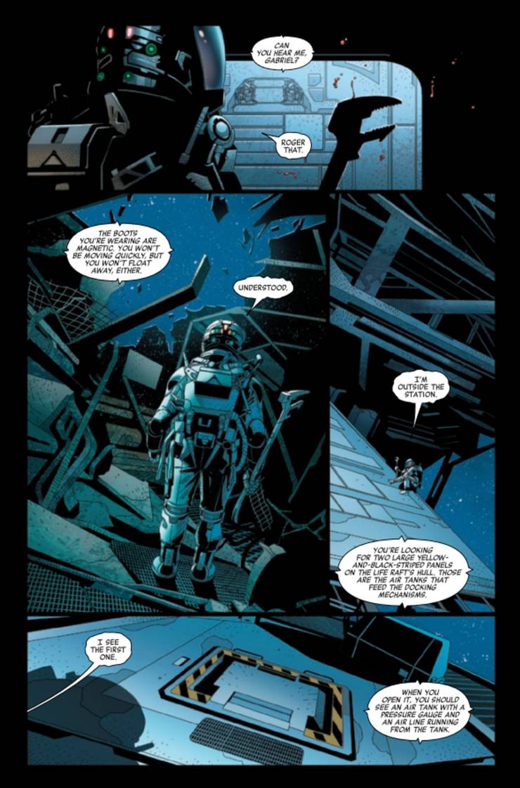 A Marvel megerősítette, hogy az Alien legújabb Xenomorphja még az űrben is életben marad 12 alien 6 preview 2 full.jpg?q=50&fit=crop&w=740&h=1120&dpr=1