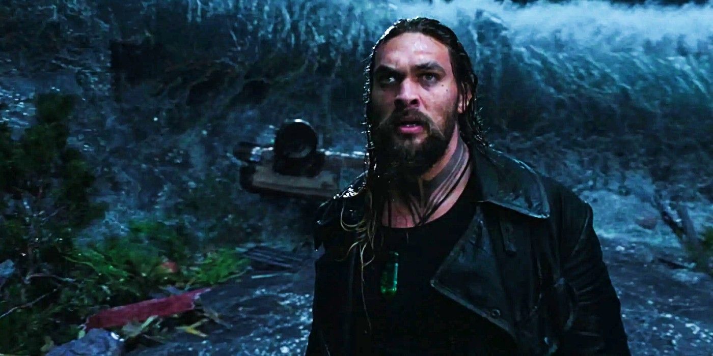 Jason Momoa gears up for 'Aquaman' filming with dye job - Flipboard