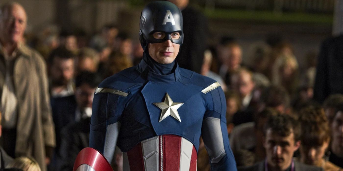 chris evans captain america first MCU avengers movie