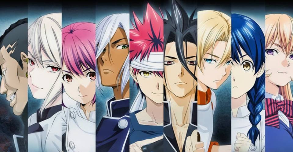 Where To Watch Food Wars Season 4 Online Netflix Hulu Or Prime Where To Watch Food Wars Season 4 Online Netflix Hulu Or Prime