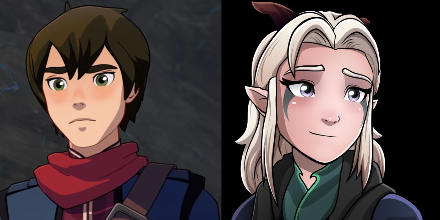 the dragon prince season 1 characters