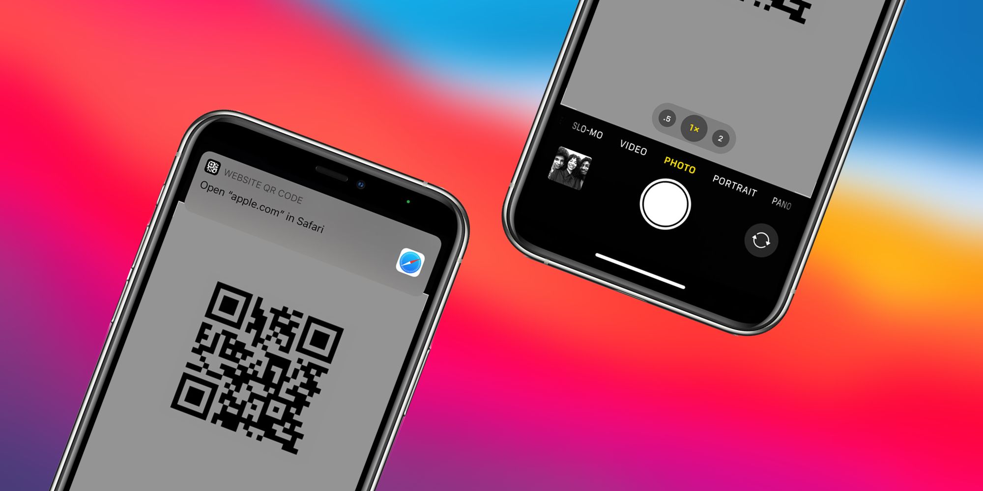 How To Scan A QR Code With An iPhone