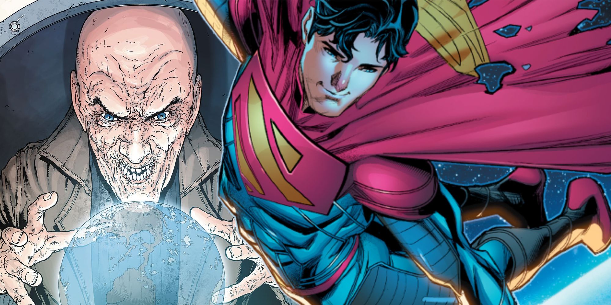 The New Superman Just Just Got His Own Version Of Lex Luthor