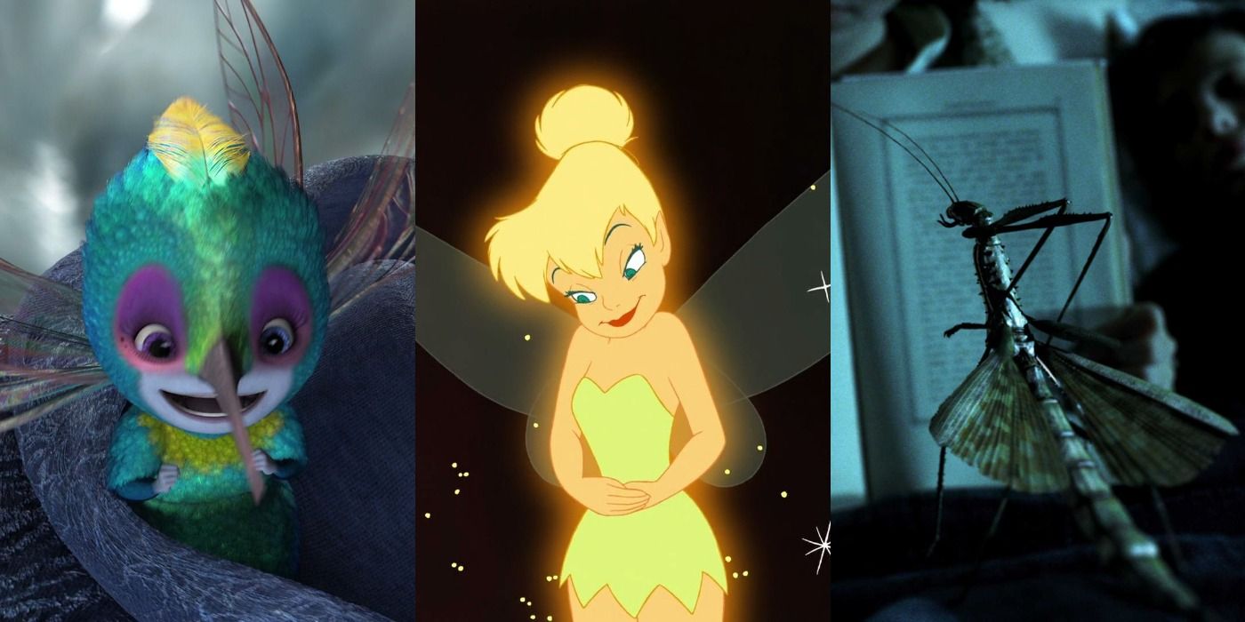 10 Best Fairies In Movies | ScreenRant