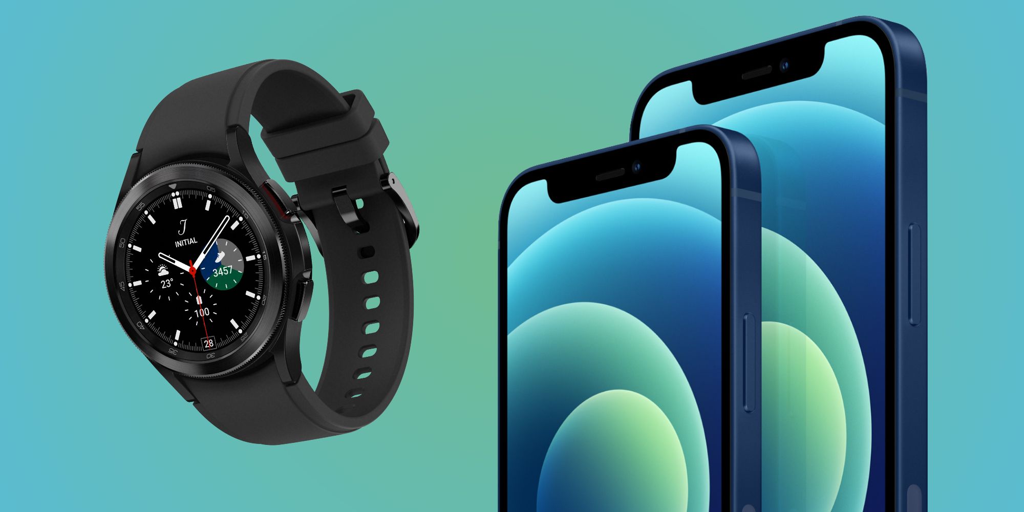 Galaxy Watch 4 With An iPhone 