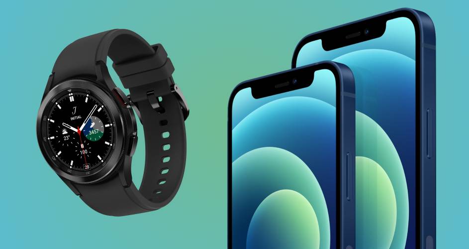 Can You Use Galaxy Watch 4 With An Iphone Screen Rant