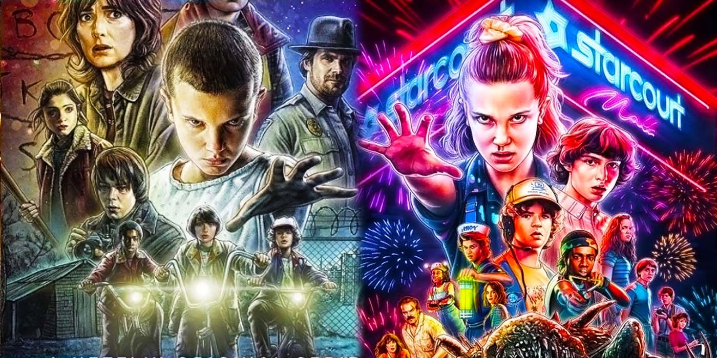 How The Scope Of Stranger Things Changed From Season 1-4