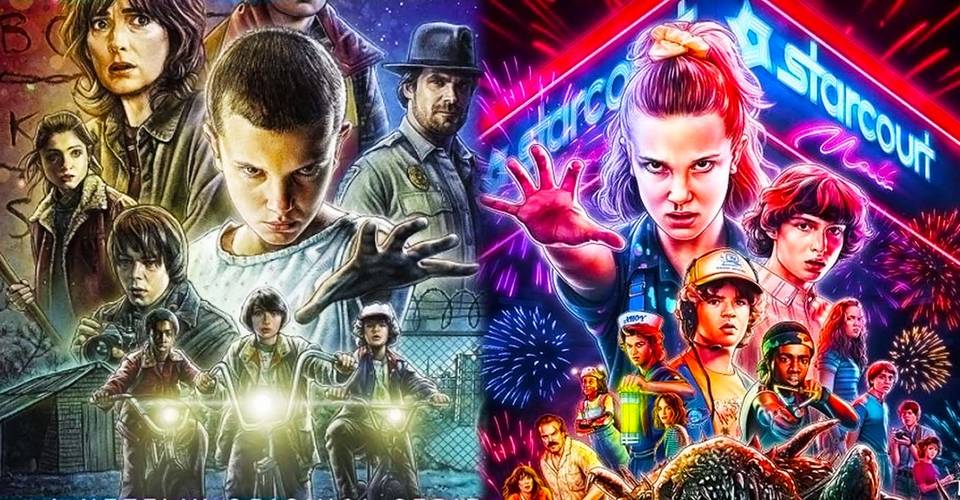 How The Scope Of Stranger Things Changed From Season 1 4