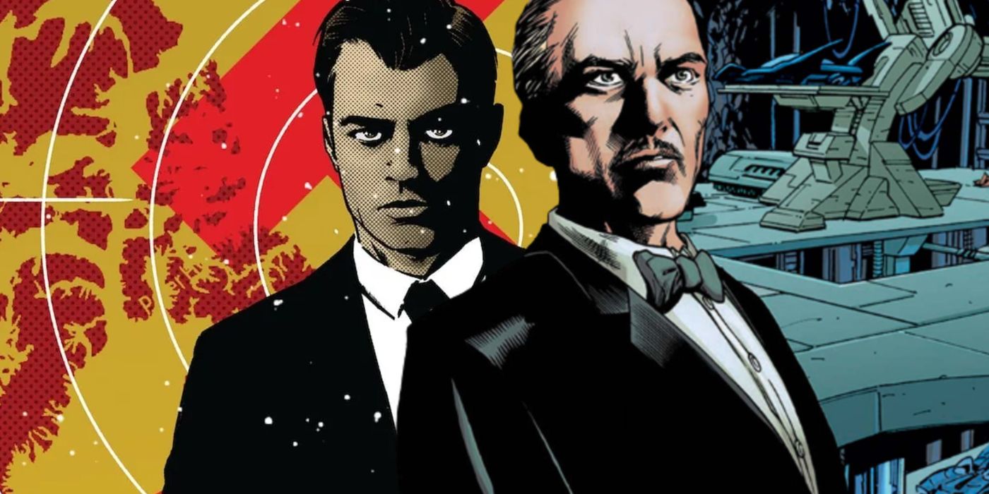 DC Reveals Alfred Pennyworth's Origin (And It's Shockingly Hardcore)