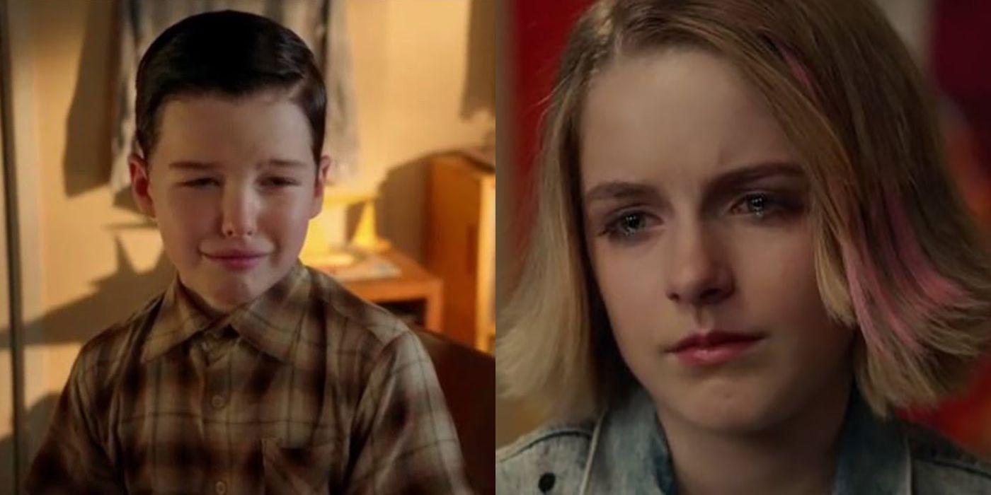    Young Sheldon Saddest Scenes Feature 