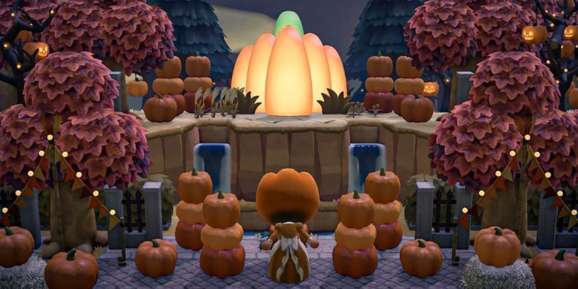 Animal Crossing Design Ideas To Get Ready For Fall 2021