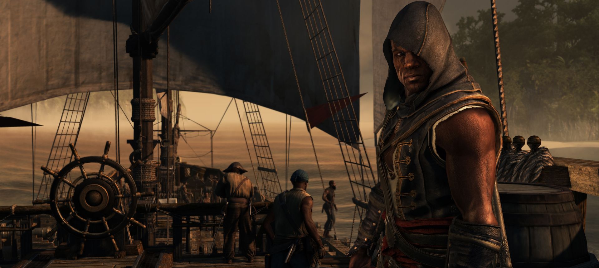 Assassins creed 4 майя. Адевале ассасин Крид 4. Assassin's Creed 4 Black Flag characters. Assassins Creed Freedom Cry. Адевале ассасин Крид 4 дом с.