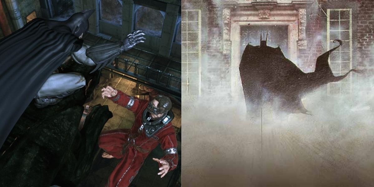 Batman Arkham Asylum — 10 Big Differences Between The Game & The Graphic Novel