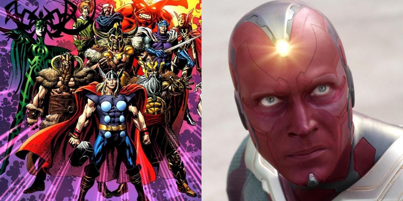 10 Biggest Differences Between The Avengers In The Movies & Comics