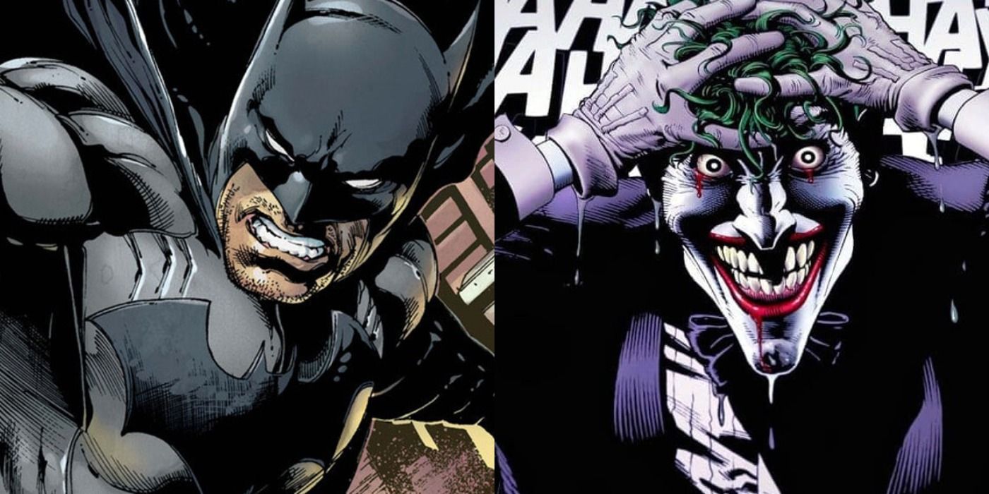 10 Things Only Comic Book Fans Know About Batman & The Jokers Rivalry