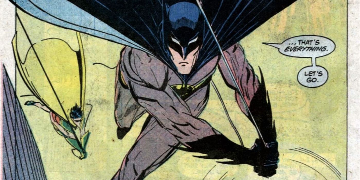 Batman 10 Best Comic Issues Of The 1980s