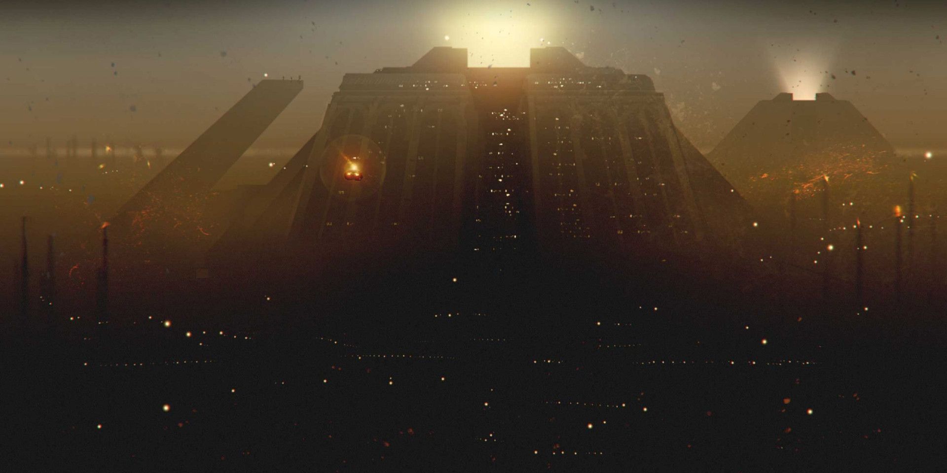 Blade Runner tabletop RPG Tyrell Building