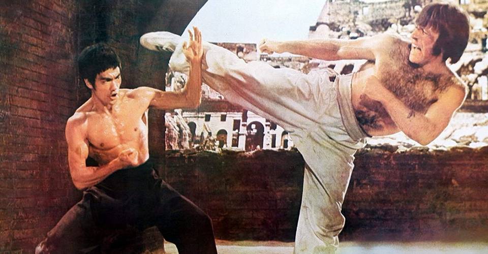 How Bruce Lee S Illegal Chuck Norris Fight Happened Screen Rant