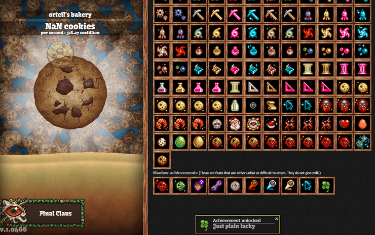 Cookie Clicker Every Secret Steam Achievement How To Get Them Cookie Clicker Every Secret Steam Achievement How To Get Them