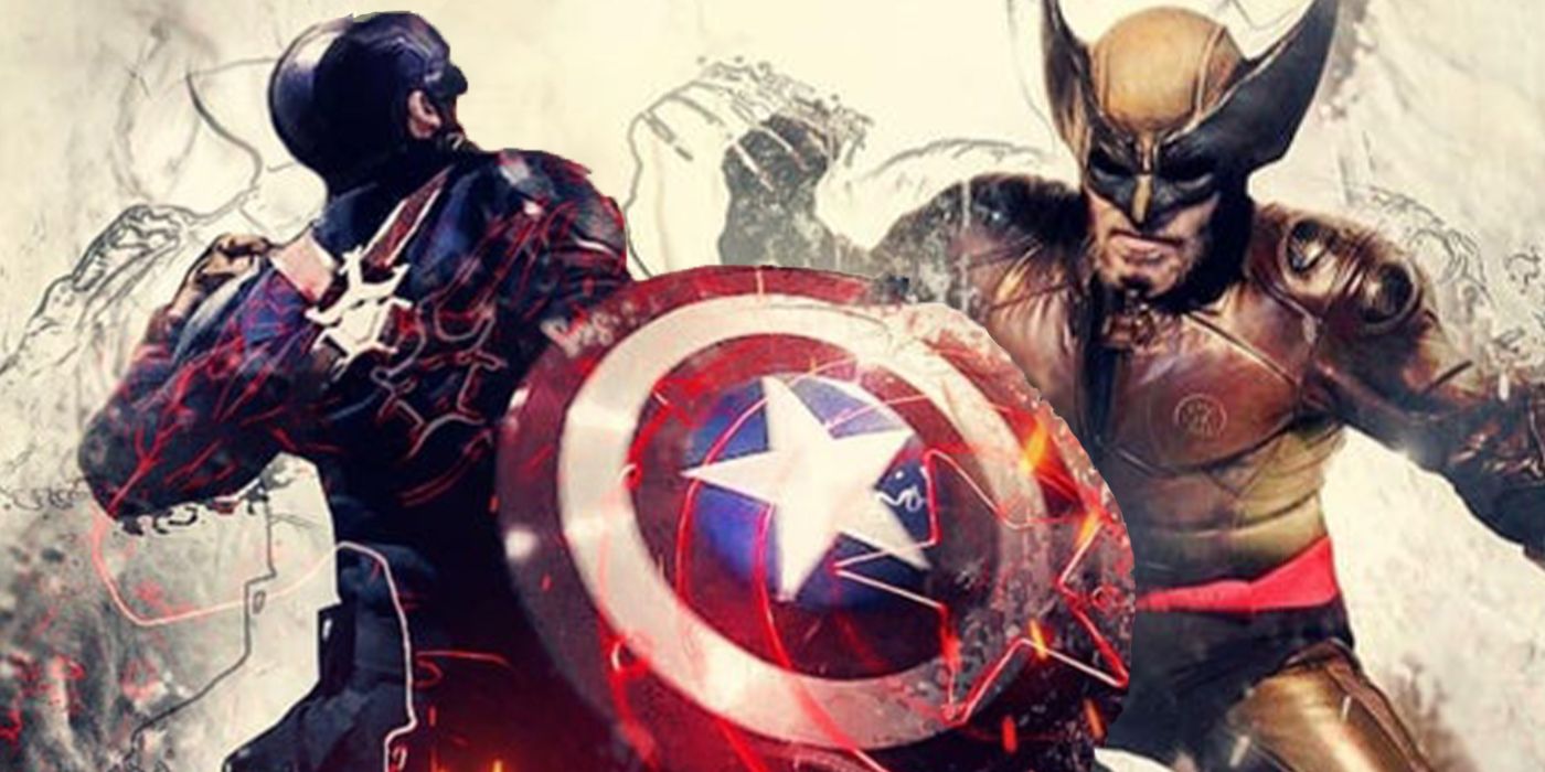 La bataille épique de Wolverine et Captain America recréée par deux  cosplayers - Sird