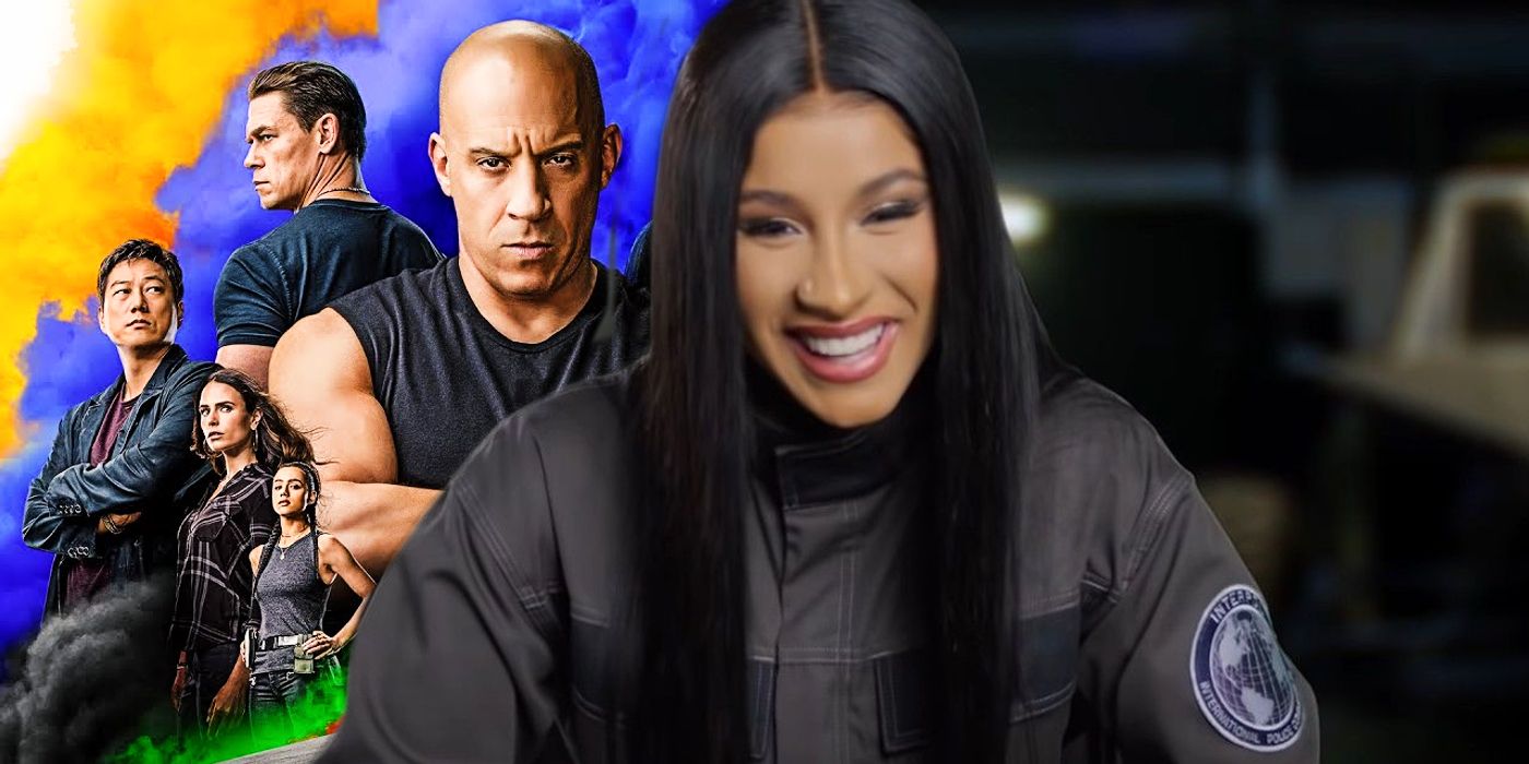Why Cardi B Was Nervous To Film Fast & Furious 9
