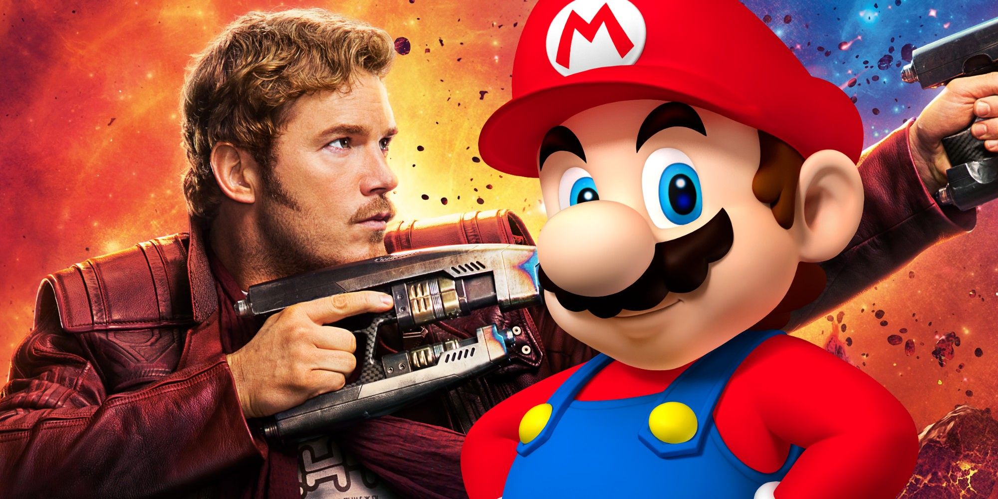 Chris Pratt Cast As Super Mario In New Movie | Screen Rant