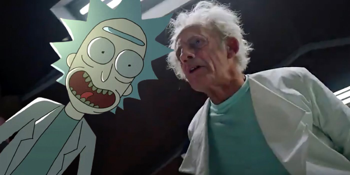 How Christopher Lloyd Could Appear In Rick And Morty Season 6 