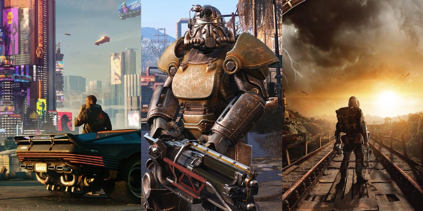 The 10 Best Dystopian Video Games