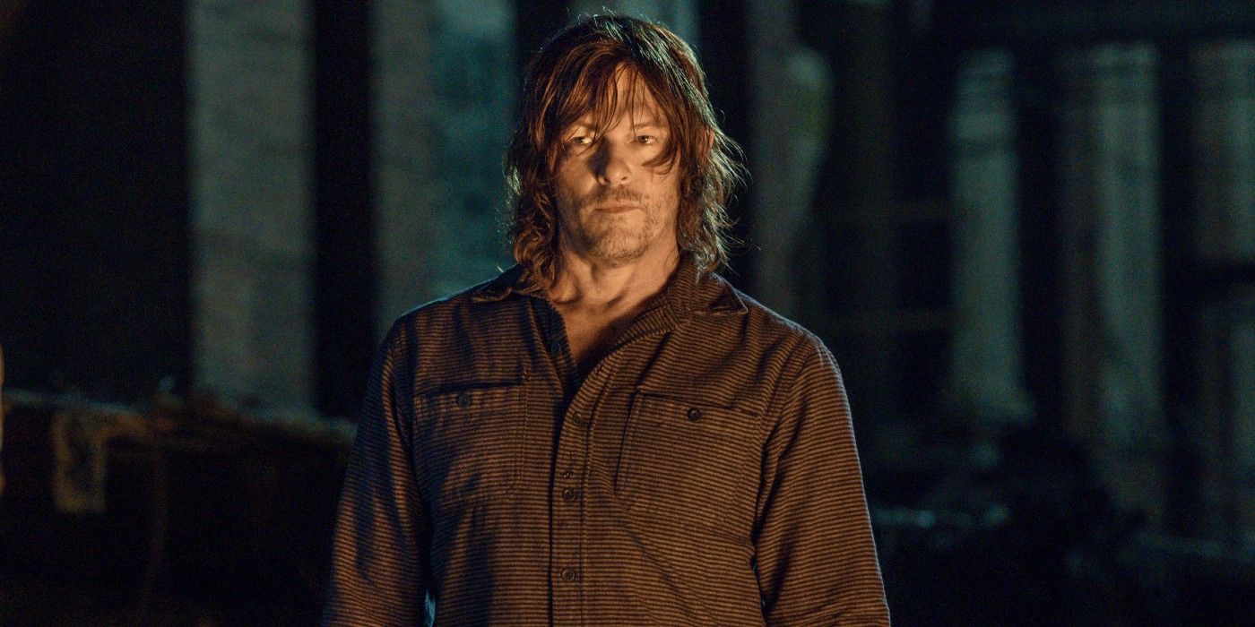 Daryl in The Walking Dead season 11