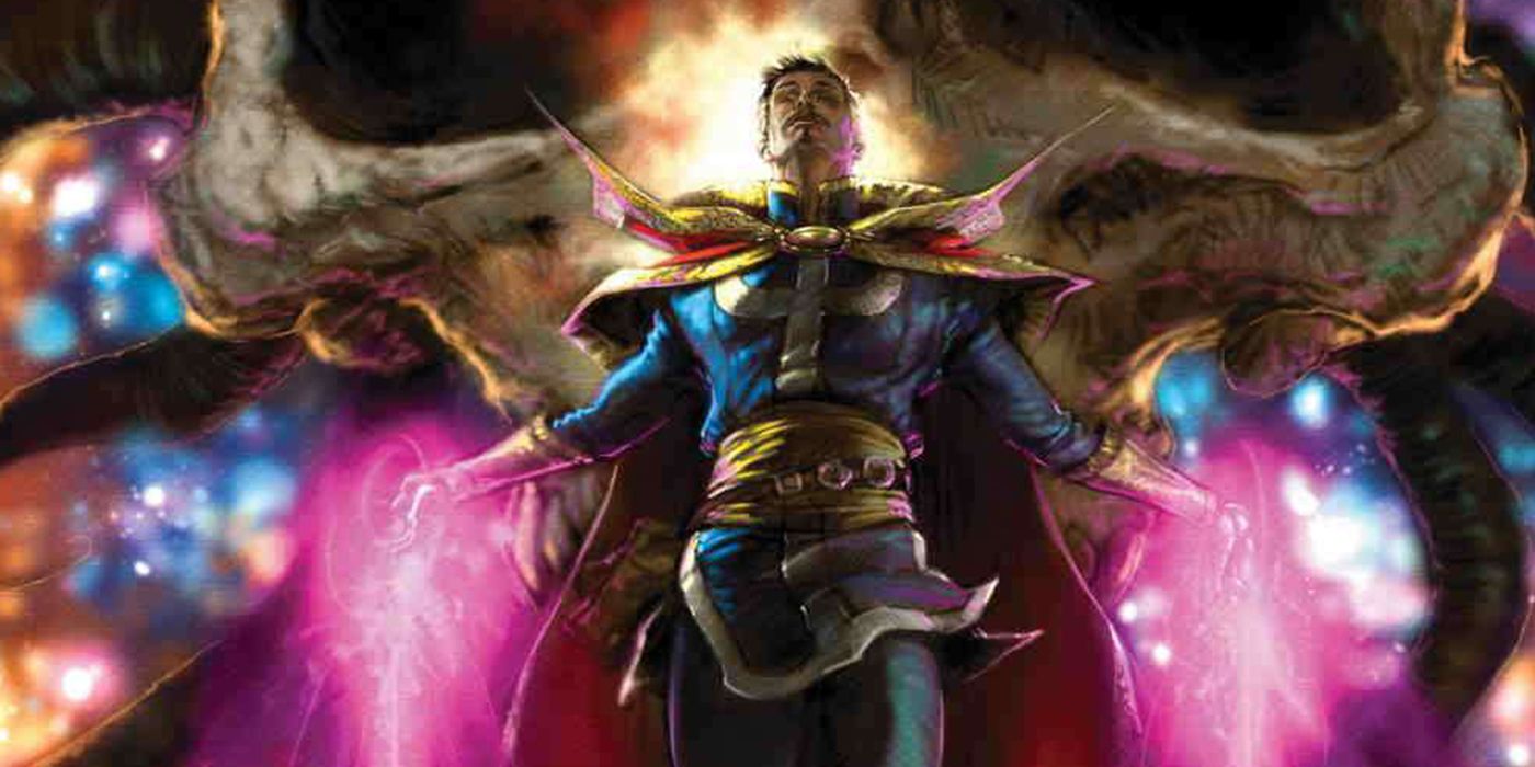 Marvels Death of Doctor Strange Just Killed The Sorcerer Supreme