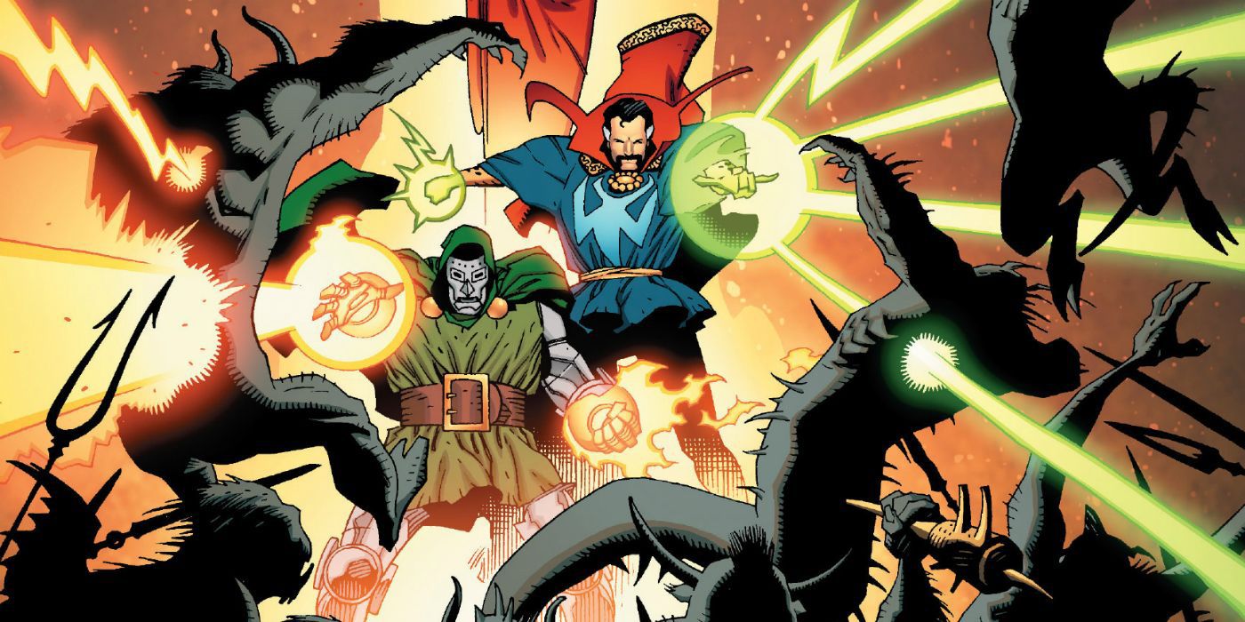 10 Marvel Heroes Who Came To Doctor Strange For Help In The Comics