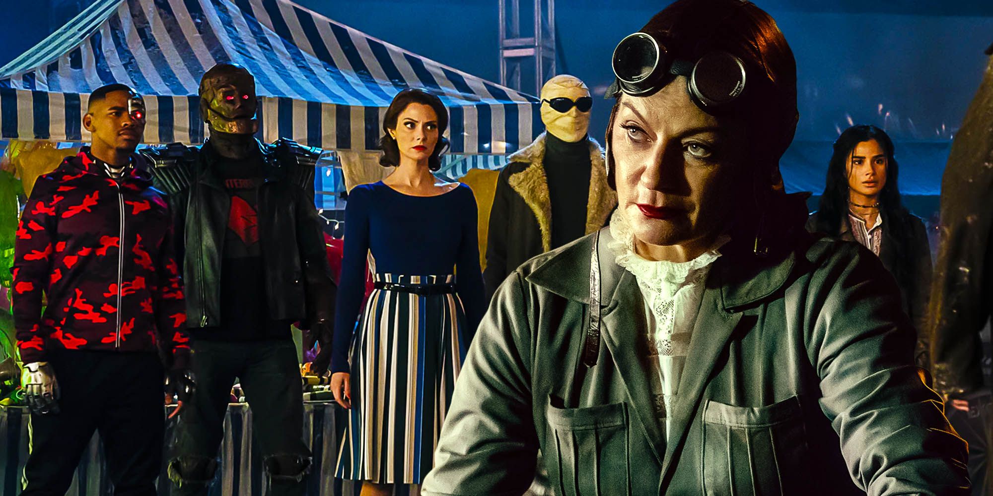 Doom Patrol Season 3 Cast Guide Every New & Returning Character