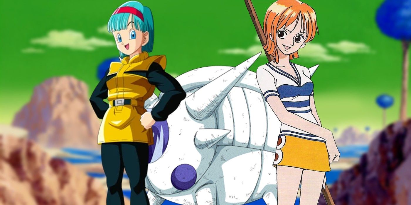 Dragon Ball S Bulma And One Piece S Nami Teamed Up To Steal A Spaceship
