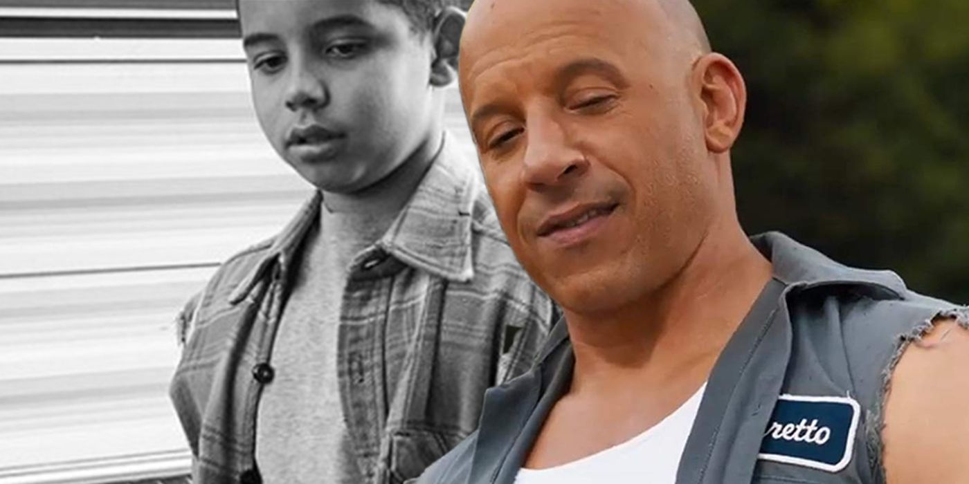 F9 Vin Diesel’s Son Took His Young Dom Role Very Seriously