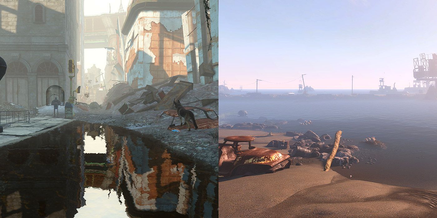 Fallout 4 The 10 Best Graphics Mods To Build A Beautiful Game
