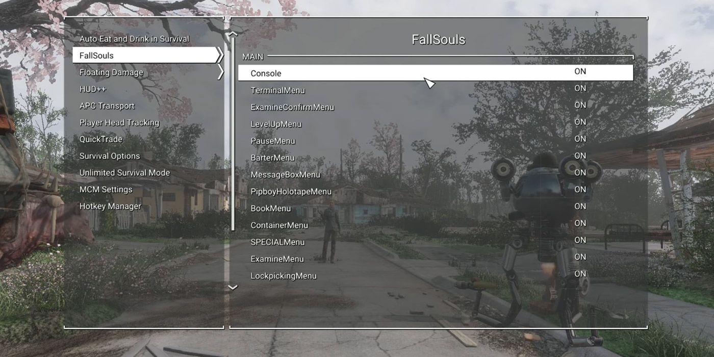 mcm fallout 4 not working