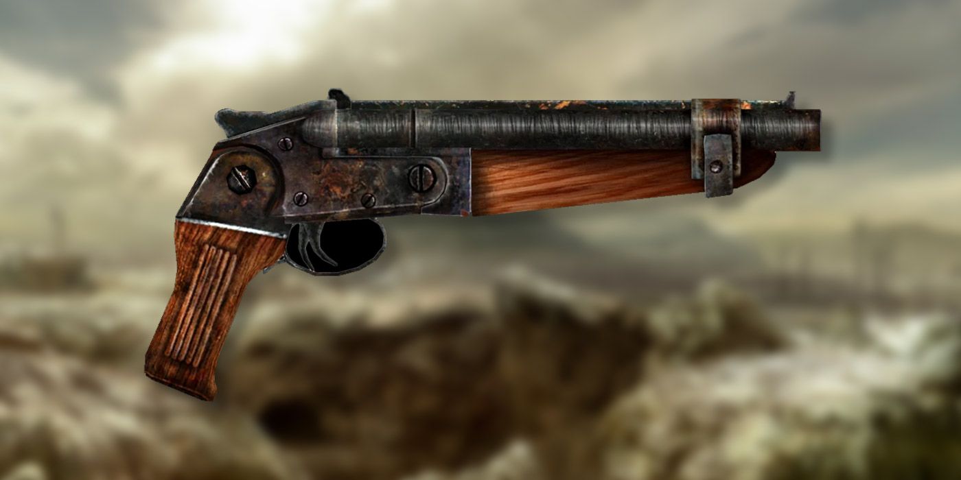fallout 4 pistols or rifles