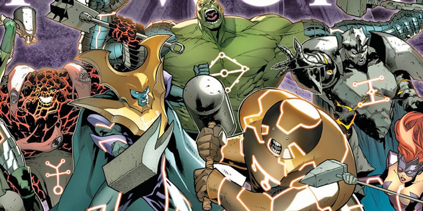 Marvel Comics 10 Most Powerful Enchanted Hammer Users (Who Aren’t Thor)