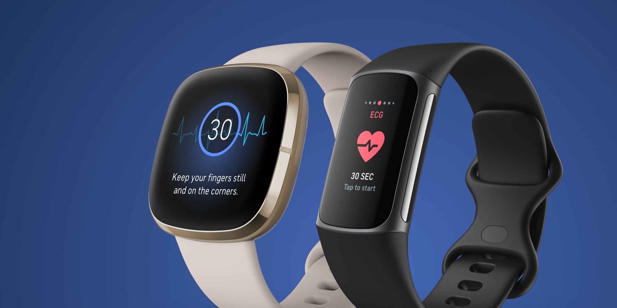 How To Record An ECG With Fitbit Charge 5 And Sense | Screen Rant