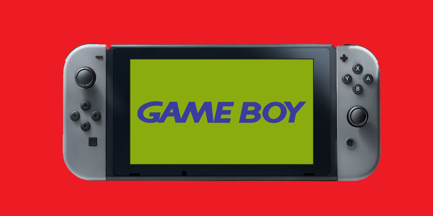 Game Boy Nintendo Switch