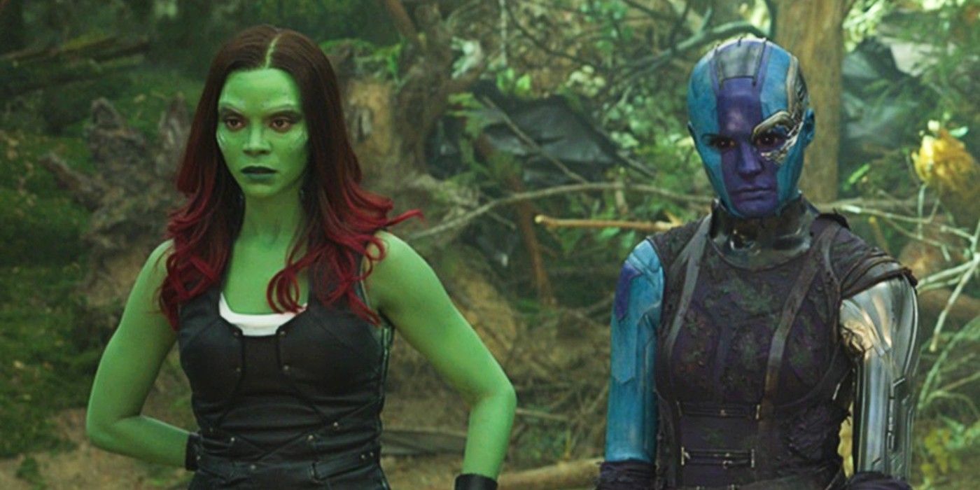 Guardians Of The Galaxy 3 Will Be Gamora & Nebula’s Story Says Seth Green