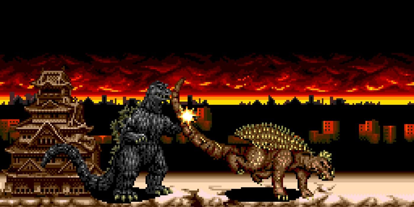 10 Best Godzilla Video Games Ranked