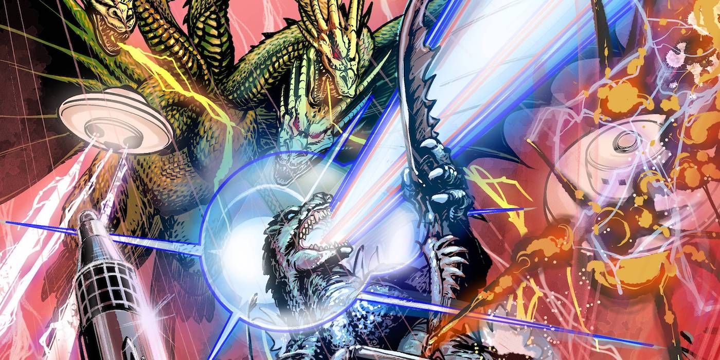 Godzilla Takes On King Ghidorah as Artist Adam Gorham Debuts as Writer