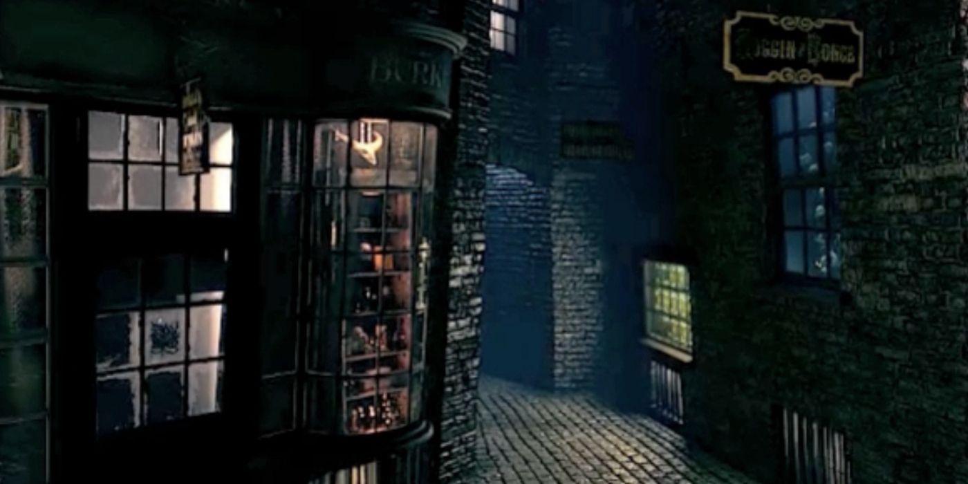 Harry Potter The 10 Most Dangerous Locations