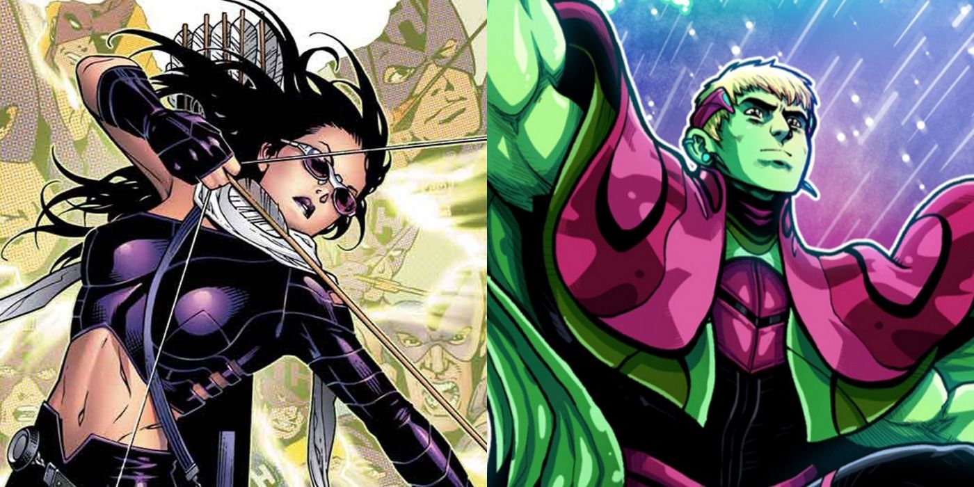 10 Most Powerful Members Of The Young Avengers Ranked