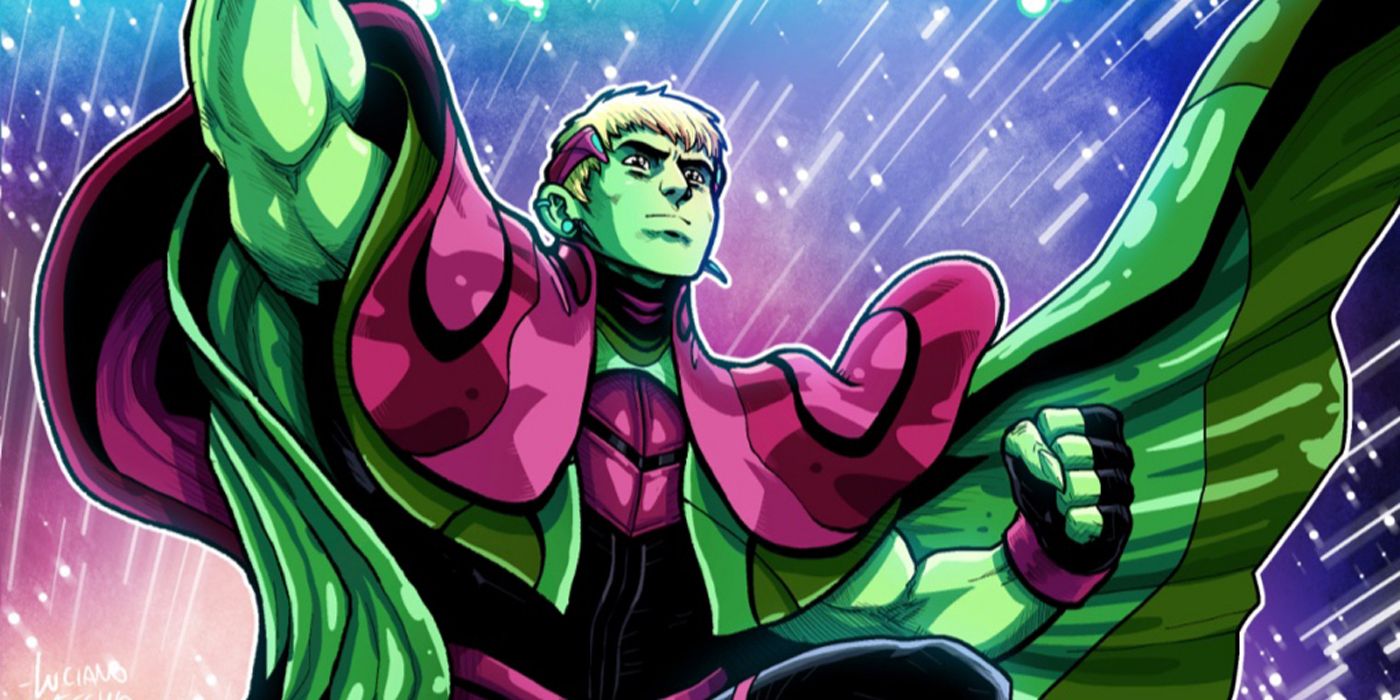 Hulkling leading the Kree Skrull Alliance